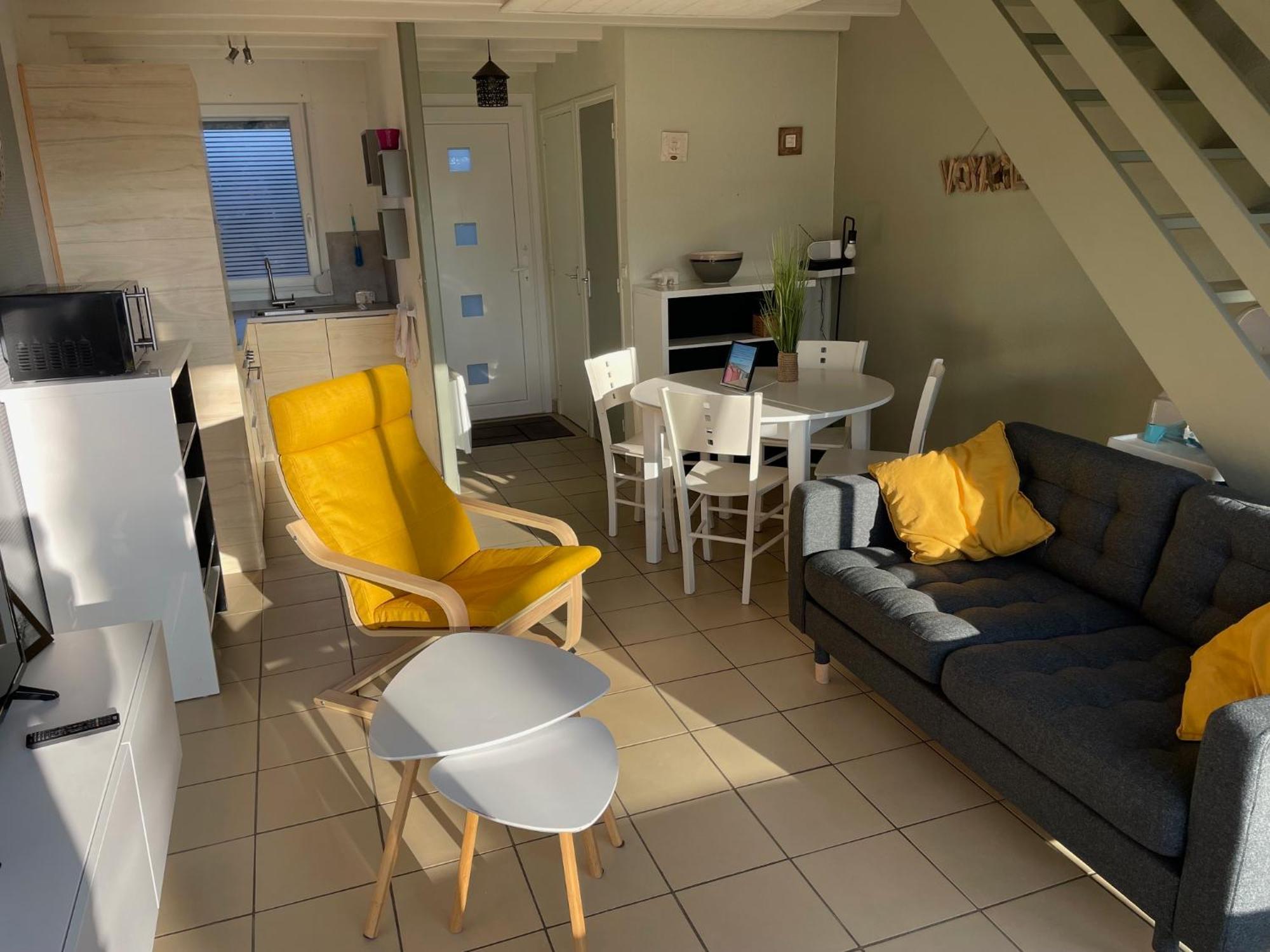 Cottage Opale Stella-Plage Exterior photo